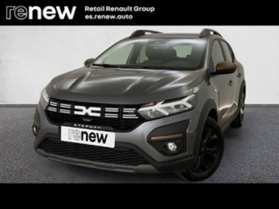 Dacia Sandero Stepway Extreme Go TCe 81 kW (110 CV) Gris segunda mano en Madrid Dacia Sandero Stepway Extreme Go TCe 81 kW (110 CV) Gris segunda mano en Madrid
