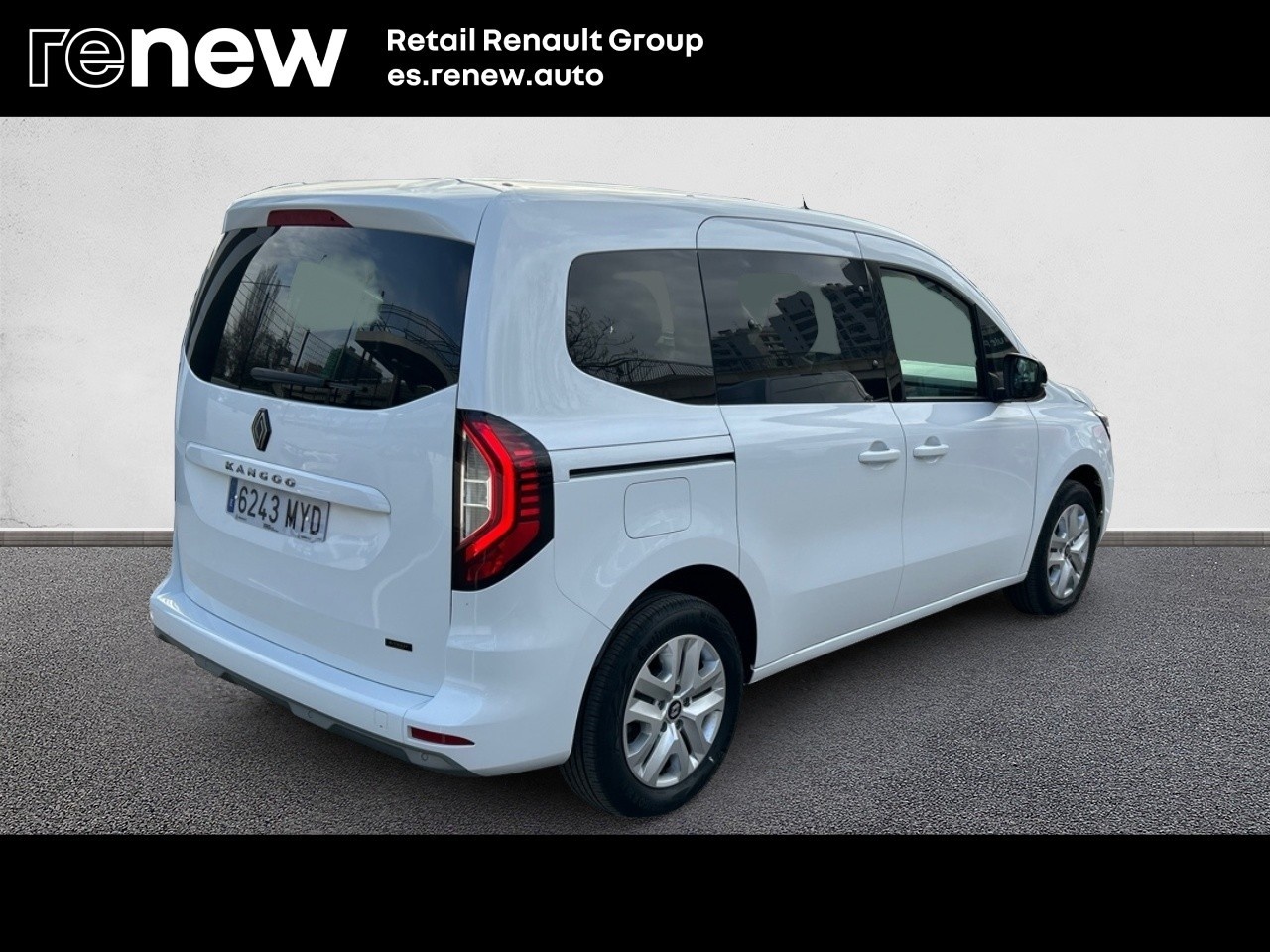 Renault Kangoo Combi Equilibre L1 E-Tech 90 kW (122 CV) - 2