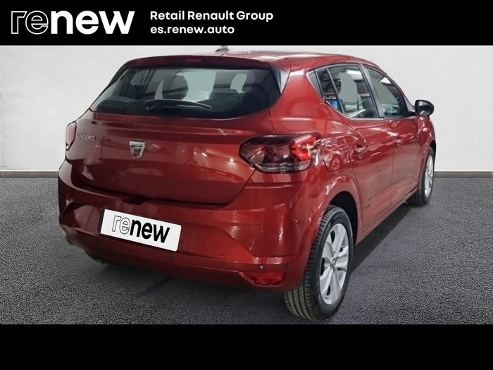 Dacia Sandero Comfort TCe 66 kW (90 CV) CVT - 2 Dacia Sandero Comfort TCe 66 kW (90 CV) CVT - 2