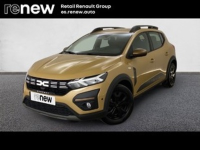Dacia Sandero Stepway Extreme Go TCe 81 kW (110 CV) Beige segunda mano en Madrid Dacia Sandero Stepway Extreme Go TCe 81 kW (110 CV) Beige segunda mano en Madrid