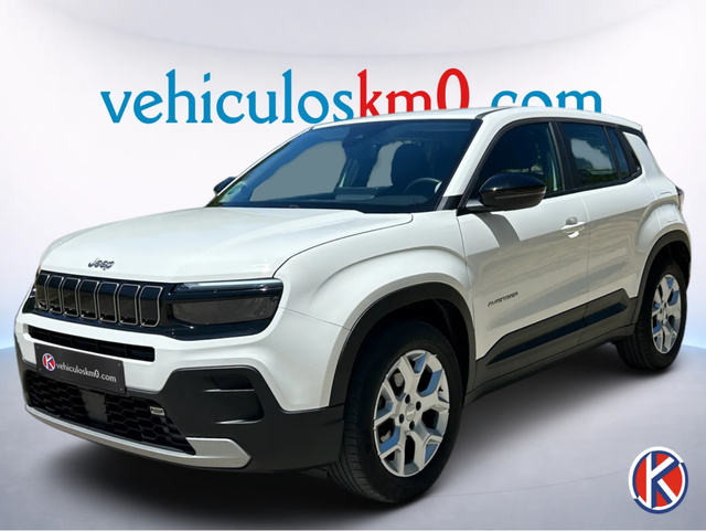 JeepAvenger 1.2 G Altitude 74 kW (100 CV)