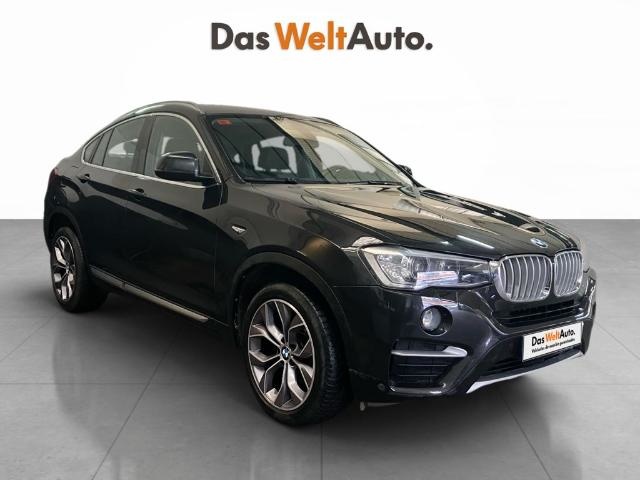 BMWX4 xDrive20d 140 kW (190 CV)