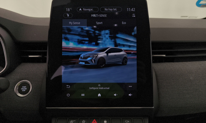 Renault Clio Techno Eco-G 74 kW (100 CV) - 20 Renault Clio Techno Eco-G 74 kW (100 CV) - 20