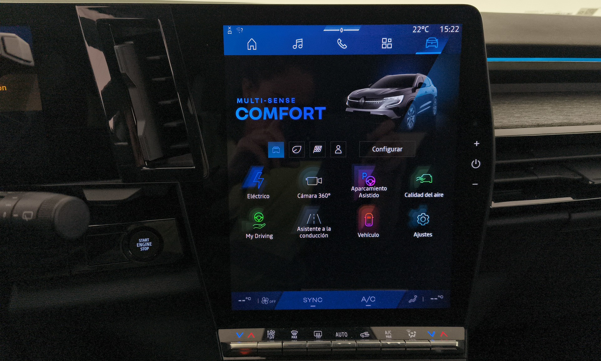 Renault Austral Techno E-Tech Full Hybrid 147 kW (200 CV) - 21