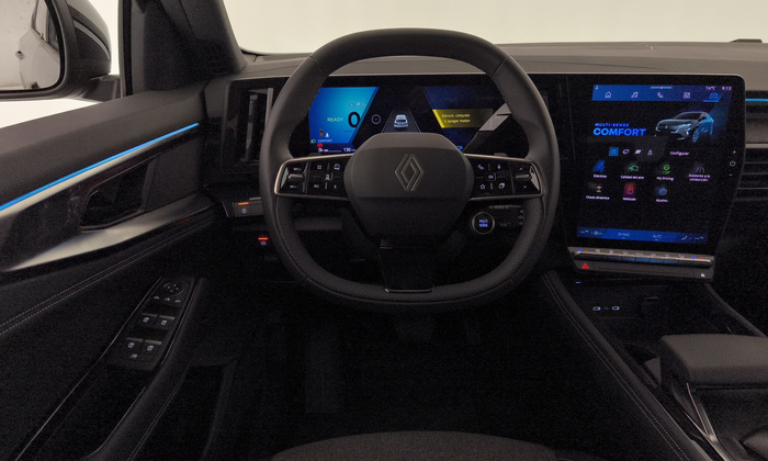 Renault Rafale Techno E-Tech full hybrid 147 kW (200 CV) - 18 Renault Rafale Techno E-Tech full hybrid 147 kW (200 CV) - 18