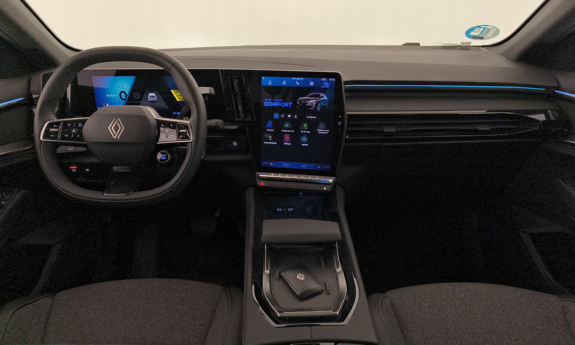 Renault Rafale Techno E-Tech full hybrid 147 kW (200 CV) - 19