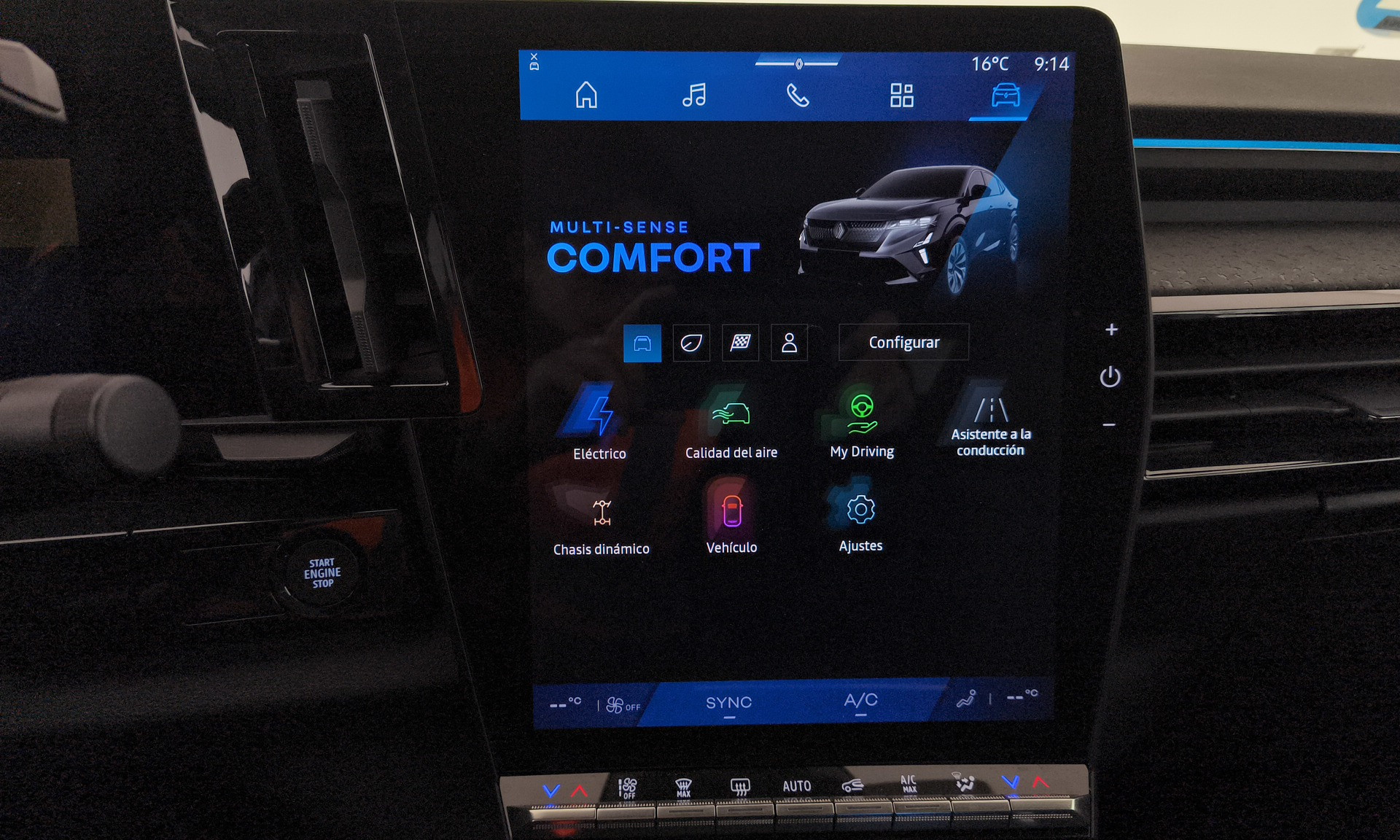 Renault Rafale Techno E-Tech full hybrid 147 kW (200 CV) - 21