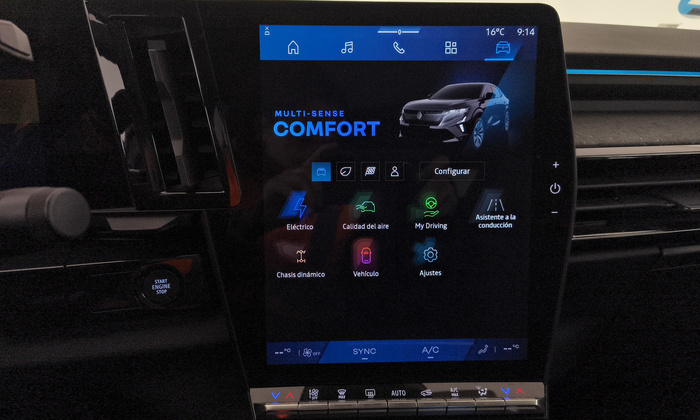 Renault Rafale Techno E-Tech full hybrid 147 kW (200 CV) - 21 Renault Rafale Techno E-Tech full hybrid 147 kW (200 CV) - 21