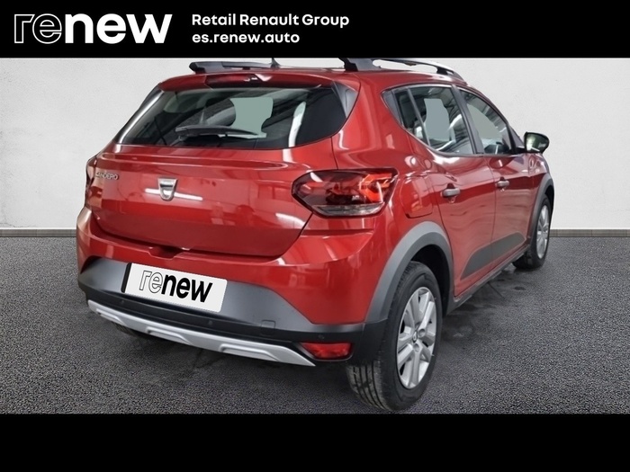 Dacia Sandero Stepway Essential ECO-G 74 kW (101 CV) - 2 Dacia Sandero Stepway Essential ECO-G 74 kW (101 CV) - 2