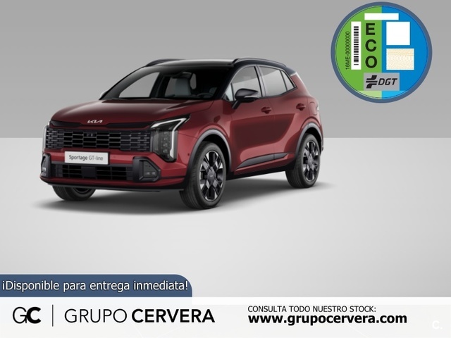 KiaSportage 1.6 T-GDi HEV GT Line 4x2 Auto 176 kW (239 CV)