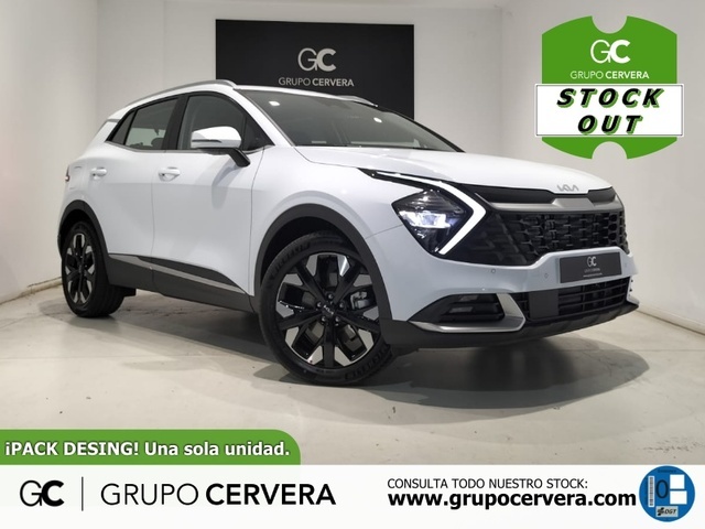 KiaSportage 1.6 T-GDi PHEV Drive 4x4 185 kW (252 CV)