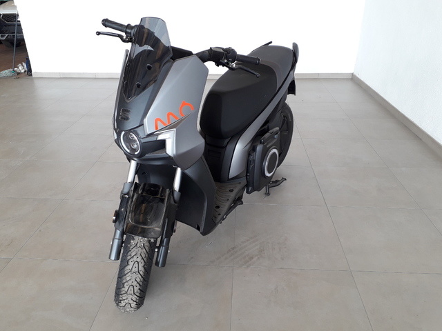 SEATMÓ 125 Dark Aluminium 