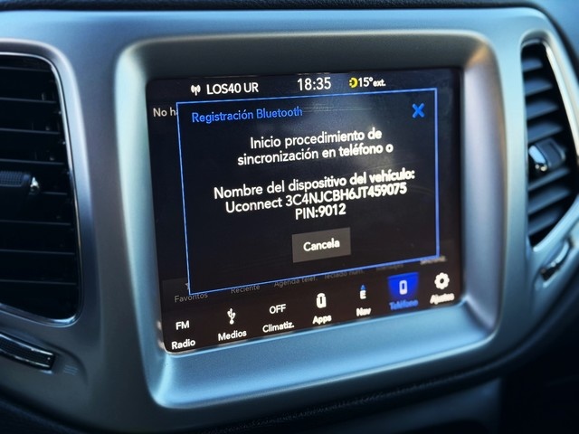 JeepCompass 1.4 Multiair Longitude 4x2 103 kW (140 CV) Vehículo usado en Barcelona - 20