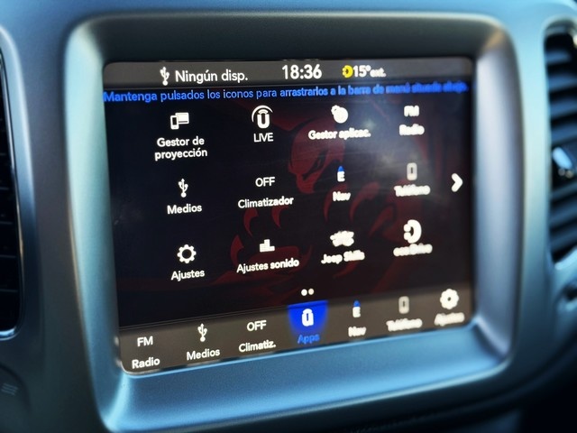 JeepCompass 1.4 Multiair Longitude 4x2 103 kW (140 CV) Vehículo usado en Barcelona - 22
