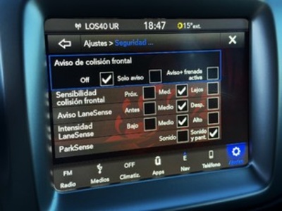 Jeep Compass 1.4 Multiair Longitude 4x2 103 kW (140 CV) Jeep Compass 1.4 Multiair Longitude 4x2 103 kW (140 CV)