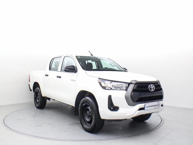 ToyotaHilux 2.4 D-4D Doble Cabina GX 110 kW (150 CV)