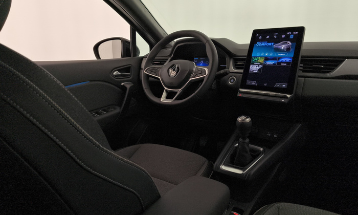 Renault Captur Techno TCe mild hybrid 103 kW (140 CV) - 20 Renault Captur Techno TCe mild hybrid 103 kW (140 CV) - 20