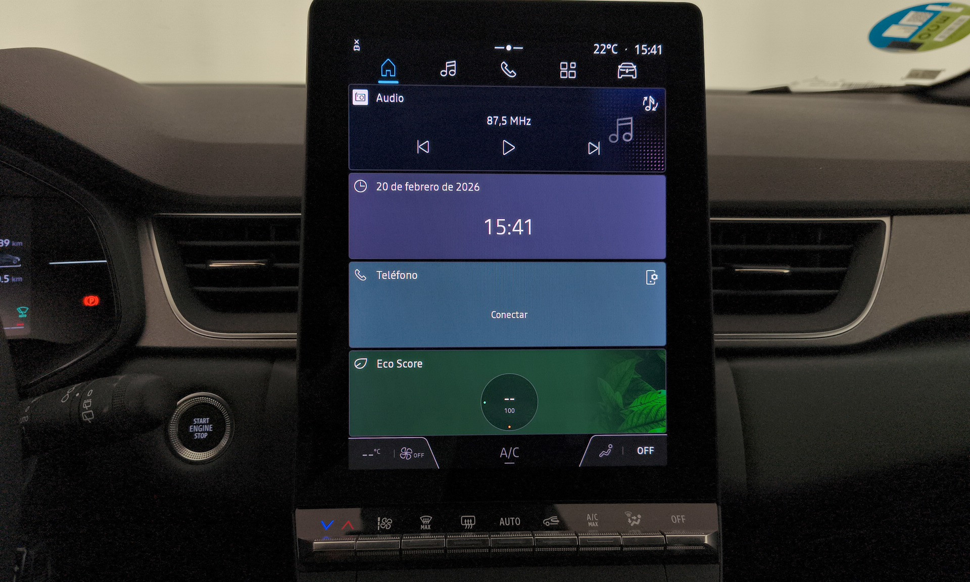 Renault Captur Techno TCe mild hybrid 103 kW (140 CV) - 22