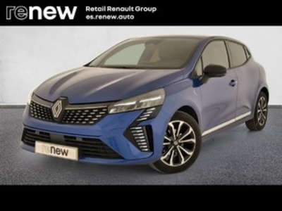 Renault Clio Techno Eco-G 74 kW (100 CV) Azul segunda mano en Madrid Renault Clio Techno Eco-G 74 kW (100 CV) Azul segunda mano en Madrid