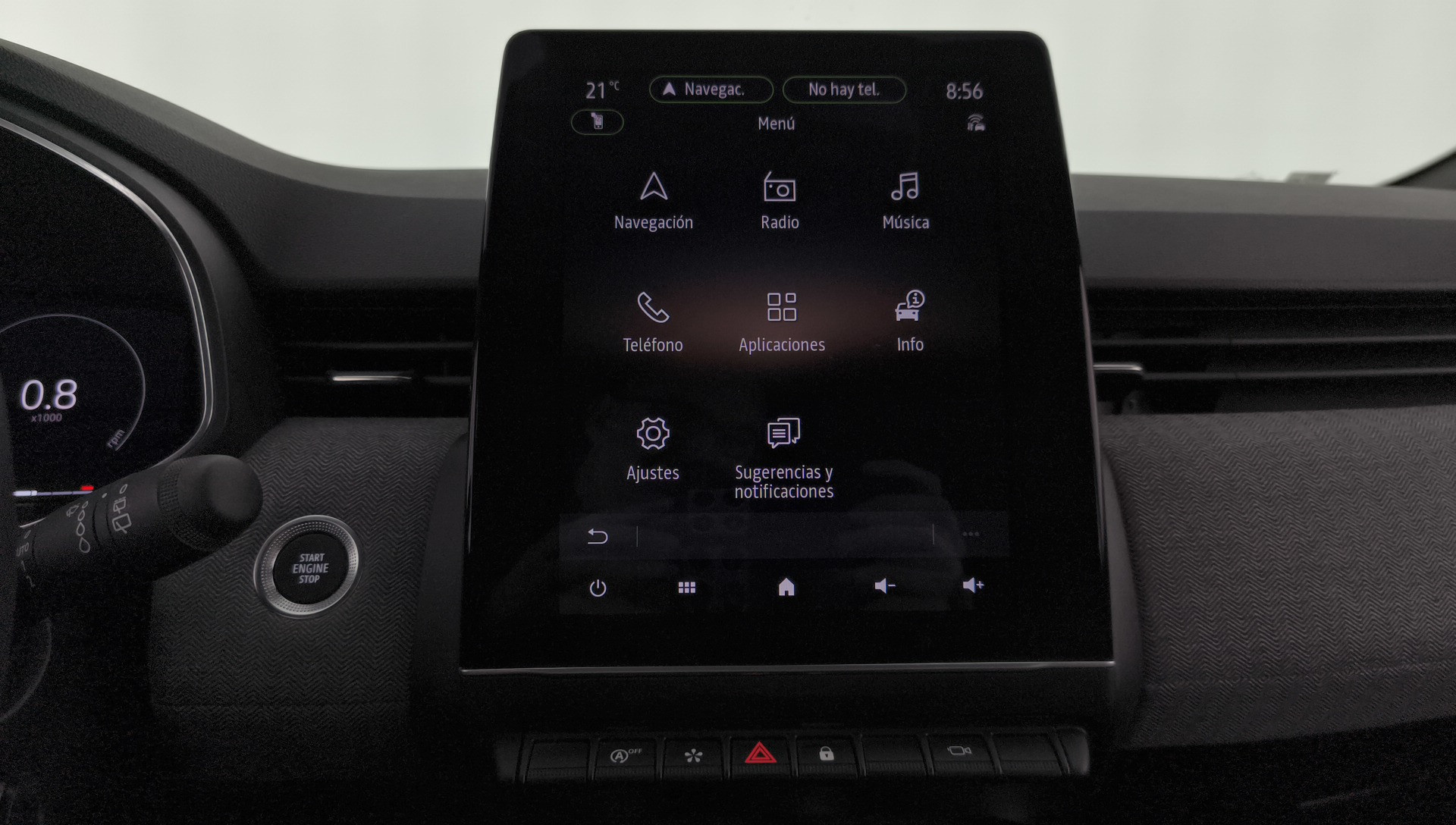 Renault Clio Techno Eco-G 74 kW (100 CV) - 20