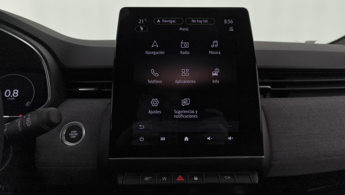 Renault Clio Techno Eco-G 74 kW (100 CV) - 20 Renault Clio Techno Eco-G 74 kW (100 CV) - 20