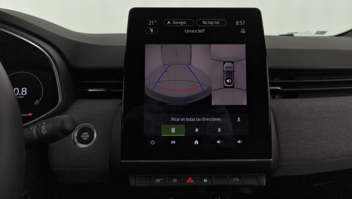 Renault Clio Techno Eco-G 74 kW (100 CV) - 22 Renault Clio Techno Eco-G 74 kW (100 CV) - 22