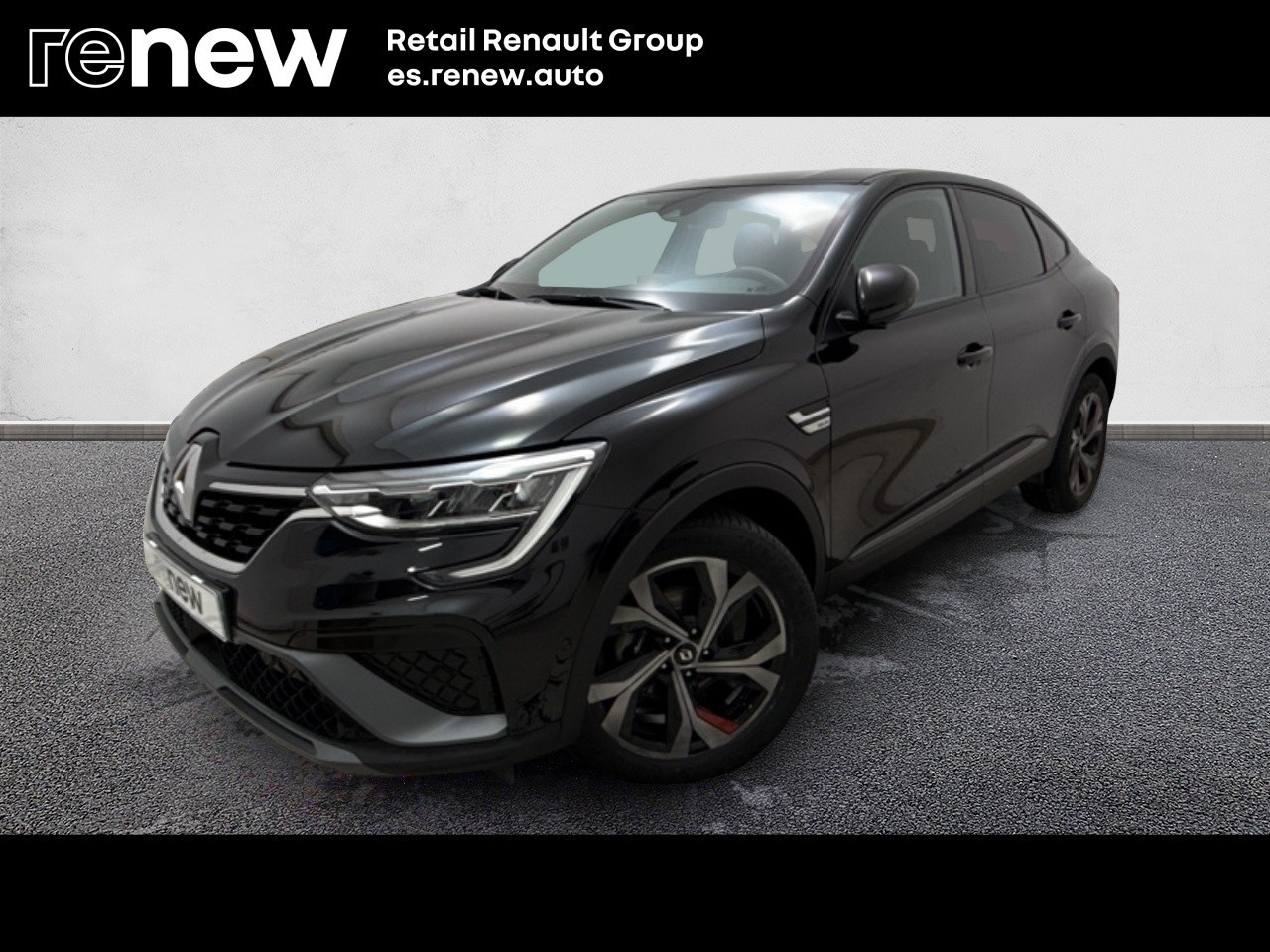 Renault Arkana RS Line TCe 103 kW (140 CV) EDC Microhíbrido - 1