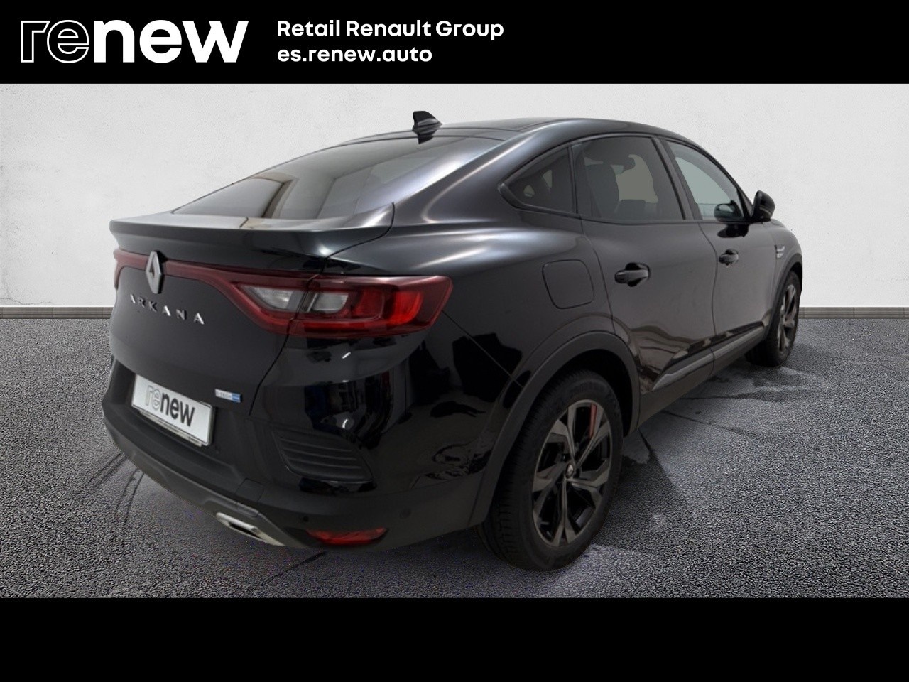 Renault Arkana RS Line TCe 103 kW (140 CV) EDC Microhíbrido - 2