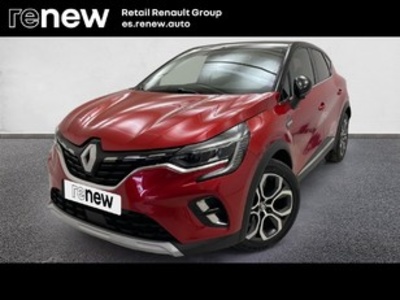 Renault Captur E-TECH PHEV 160 Fast Track 118 kW (160 CV) Rojo segunda mano en Madrid Renault Captur E-TECH PHEV 160 Fast Track 118 kW (160 CV) Rojo segunda mano en Madrid