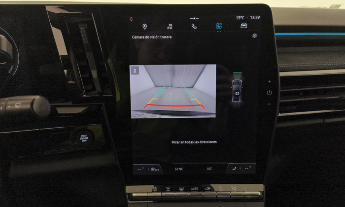 Renault Austral Techno Esprit Alpine E-Tech Hybrid AT 147 kW (200 CV) - 23 Renault Austral Techno Esprit Alpine E-Tech Hybrid AT 147 kW (200 CV) - 23