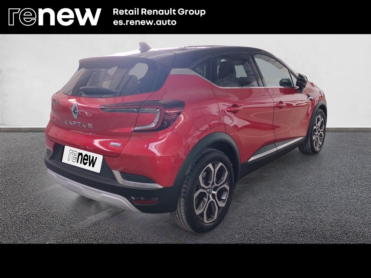 Renault Captur Zen E-TECH Híbrido enchufable 118 kW (160 CV) - 2