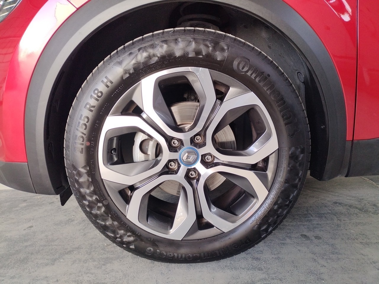 Renault Captur Zen E-TECH Híbrido enchufable 118 kW (160 CV) - 10