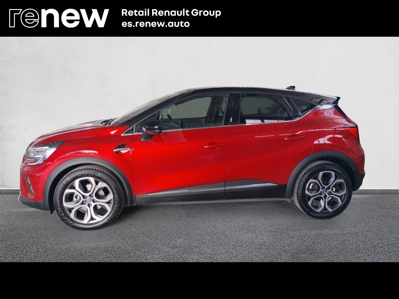 Renault Captur Zen E-TECH Híbrido enchufable 118 kW (160 CV) - 13