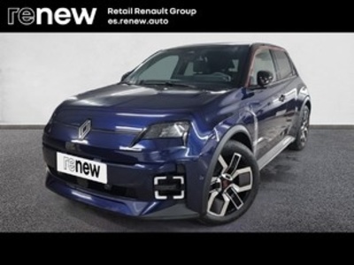 Renault 5 E-Tech Techno Autonomía Urbana 90 kW (122 CV) Azul segunda mano en Madrid Renault 5 E-Tech Techno Autonomía Urbana 90 kW (122 CV) Azul segunda mano en Madrid