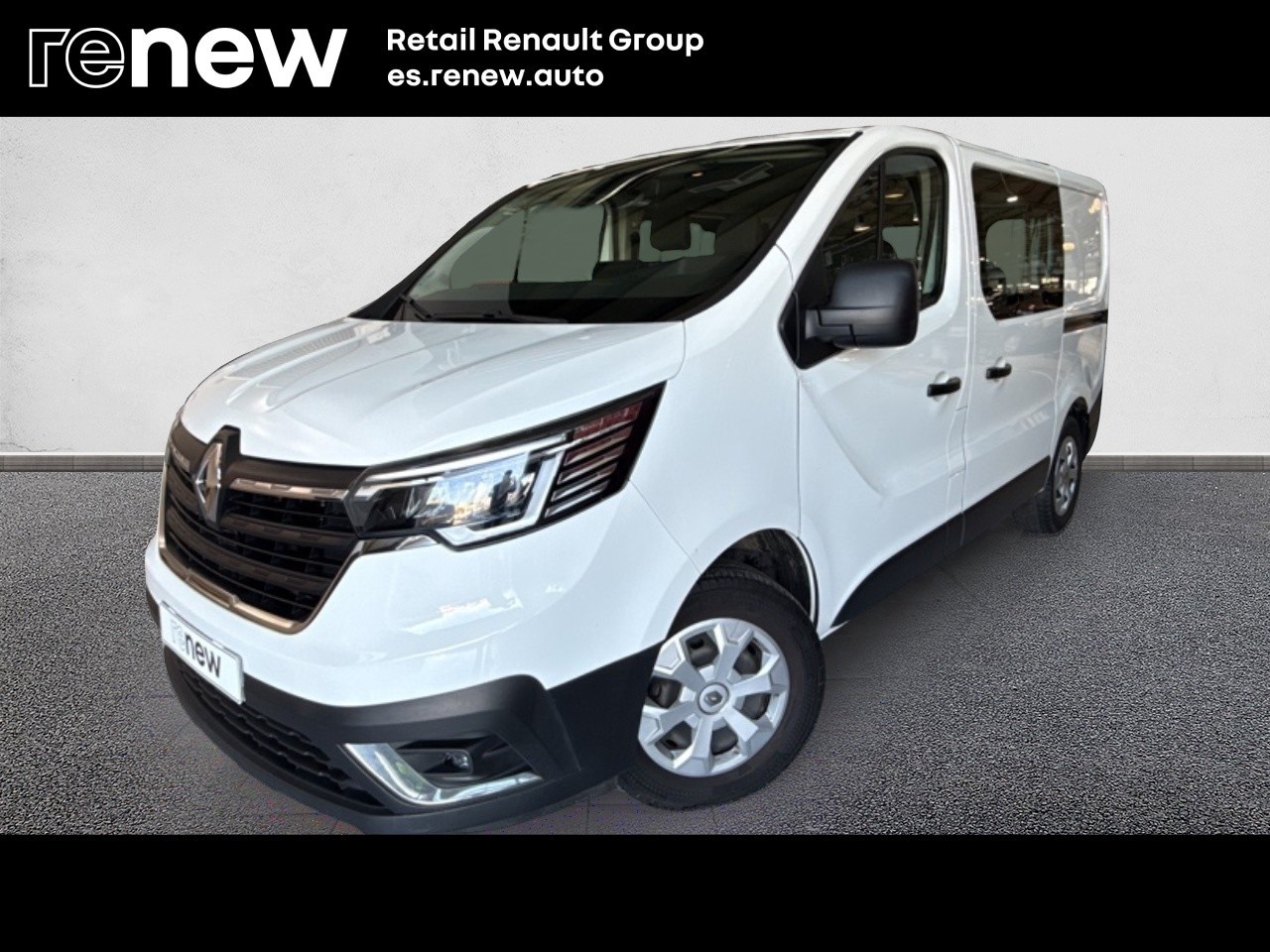 Renault Trafic Combi Mixto N1 5/6 Ener Blue dCi 110 kW (150 CV) - 1