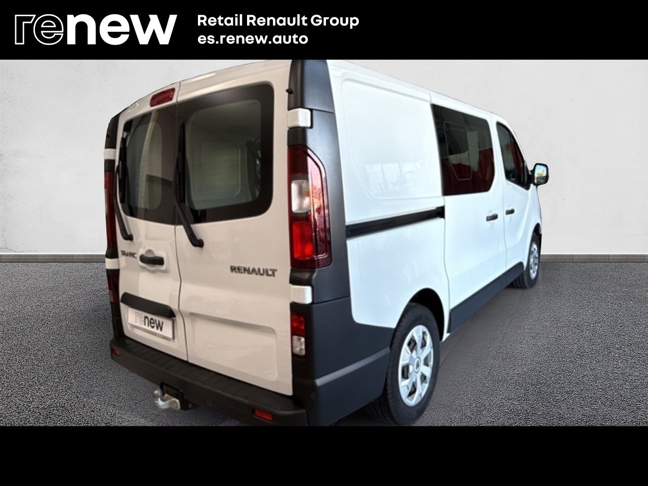 Renault Trafic Combi Mixto N1 5/6 Ener Blue dCi 110 kW (150 CV) - 2