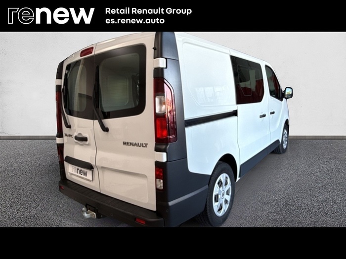 Renault Trafic Combi Mixto N1 5/6 Ener Blue dCi 110 kW (150 CV) - 2 Renault Trafic Combi Mixto N1 5/6 Ener Blue dCi 110 kW (150 CV) - 2