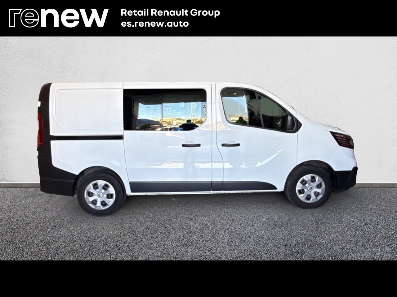 Renault Trafic Combi Mixto N1 5/6 Ener Blue dCi 110 kW (150 CV) - 3
