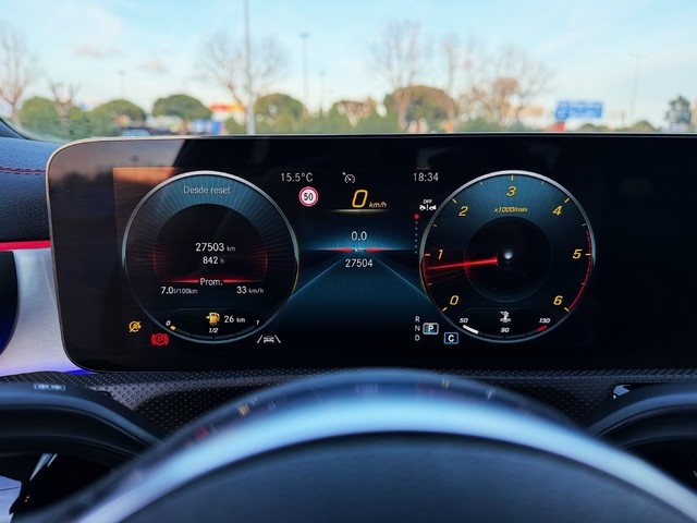 Mercedes-BenzCLA 200 d 110 kW (150 CV) Vehículo usado en Barcelona - 18