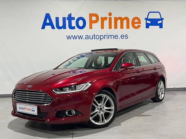 FordMondeo SportBreak 2.0 TDCI Titanium Powershift 132 kW (180 CV)