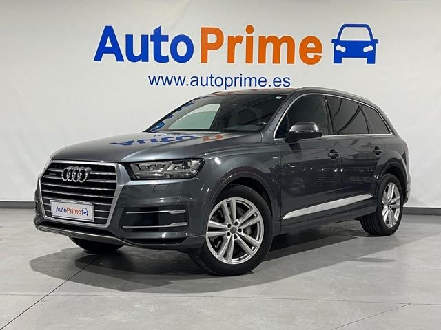 AudiQ7 3.0 TDI quattro 200 kW (272 CV) tiptronic