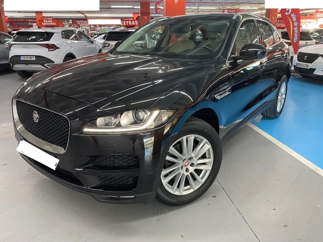 JaguarF-PACE 2.0L i4D Prestige Auto 132 kW (180 CV) Vehículo usado en Barcelona - 1