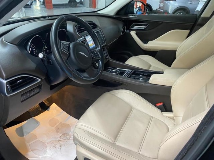 JaguarF-PACE 2.0L i4D Prestige Auto 132 kW (180 CV) Vehículo usado en Barcelona - 10 JaguarF-PACE 2.0L i4D Prestige Auto 132 kW (180 CV) Vehículo usado en Barcelona - 10