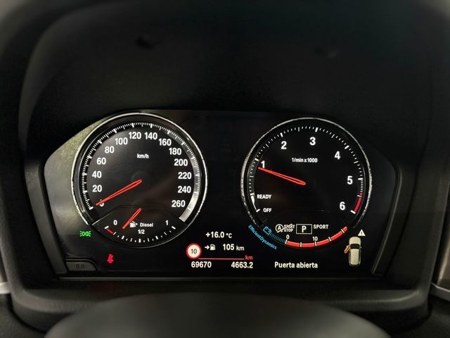 BMWX1 sDrive18d Corporate 110 kW (150 CV) Vehículo usado en Barcelona - 35