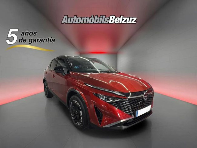 NissanQashqai DIG-T 140 mHEV Acenta 4x2 103 kW (140 CV) Vehículo usado en Barcelona - 3