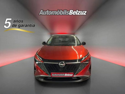 Nissan Qashqai DIG-T 140 mHEV Acenta 4x2 103 kW (140 CV) Nissan Qashqai DIG-T 140 mHEV Acenta 4x2 103 kW (140 CV)