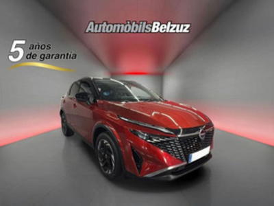 Nissan Qashqai DIG-T 140 mHEV Acenta 4x2 103 kW (140 CV) Nissan Qashqai DIG-T 140 mHEV Acenta 4x2 103 kW (140 CV)