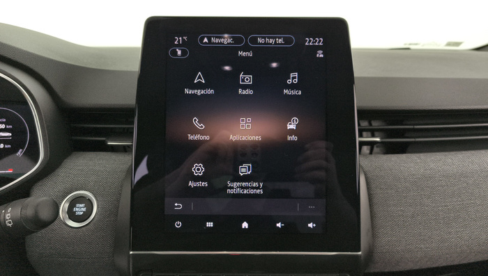 Renault Clio Techno Eco-G 74 kW (100 CV) - 16 Renault Clio Techno Eco-G 74 kW (100 CV) - 16