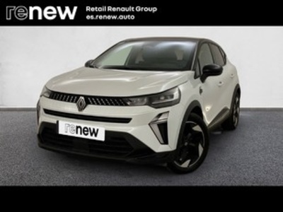Renault Captur Techno E-Tech Híbrido 107 kW (145 CV) Blanco segunda mano en Madrid Renault Captur Techno E-Tech Híbrido 107 kW (145 CV) Blanco segunda mano en Madrid