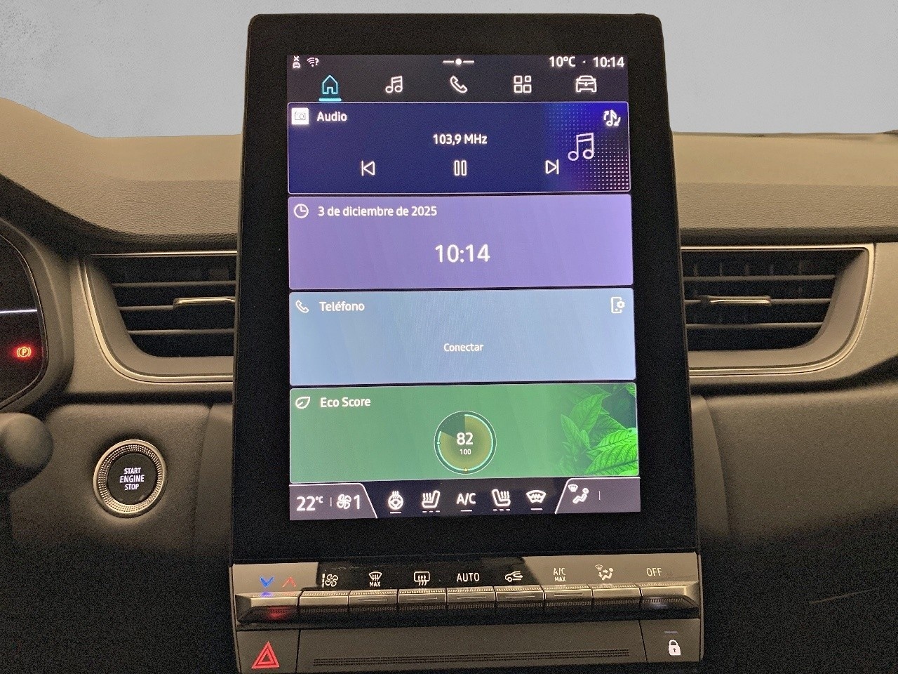 Renault Captur Techno E-Tech Híbrido 107 kW (145 CV) - 6